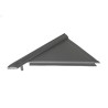 Original VW Trim Satin Black - 535853222 01C