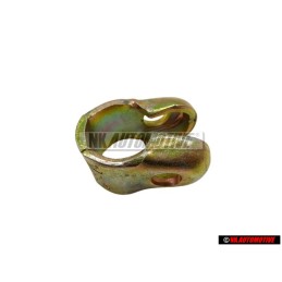 Original VW Pipe Clip - 803711237A
