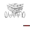 Original VW Pressure Spring - 823711199