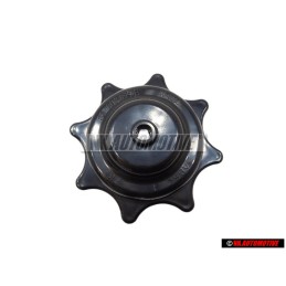 Original VW Nut For Spare Wheel Mounting - 861803899B