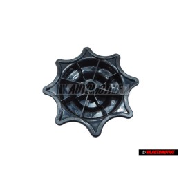 Original VW Nut For Spare Wheel Mounting - 861803899B
