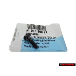 Original VW Oval Head Panel Screw - N 01396921