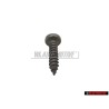 Original VW Oval Head Panel Screw - N 0139755