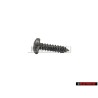 Original VW Oval Head Panel Screw - N 0139755