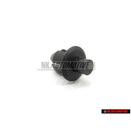 Original VW Spreader Rivet Satin Black - N 0385501 01C