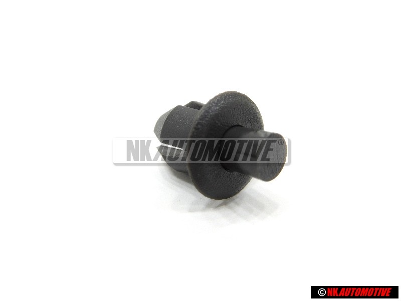 Original VW Spreader Rivet Satin Black - N 0385501 01C