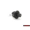 Original VW Spreader Rivet Satin Black - N 0385501 01C