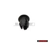 Original VW Spreader Rivet Satin Black - N 0385501 01C