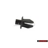 Original VW Spreader Rivet Satin Black - N 0385501 01C