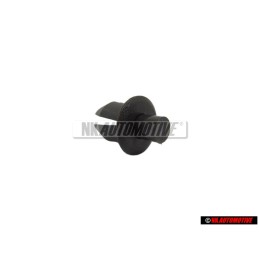 Original VW Spreader Rivet Satin Black - N 0385501 01C