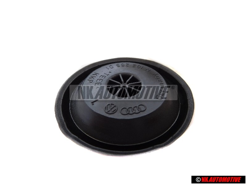 Original VW Floor Pan Underbody Rubber Plug Grommet Bung 30mm - N 10226501