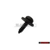 Original VW Oval Head Panel Screw - N 10309101
