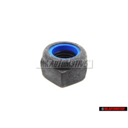 Original VW Tie Rod End Castle Nut Self Locking - N 90321302