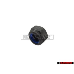 Original VW Tie Rod End Castle Nut Self Locking - N 90321302