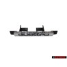 Original Audi QUATTRO Front Grill Badge Emblem Chrome - 4B0853736A 2ZZ