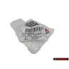 Original Audi S6 Front Grill Badge Emblem Black Chrome Red - 4F0853736F 2ZZ