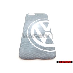 Original VW Mobile Phone Protective Sleeve Dark Grey - 000051708C8XP