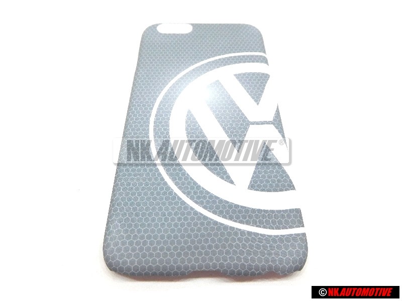 Original VW Mobile Phone Protective Sleeve Dark Grey - 000051708C8XP