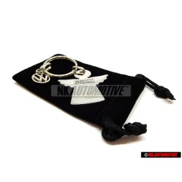 Original VW Key Fob Silver - 000087010AFJKA