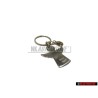 Original VW Key Fob Silver - 000087010AFJKA