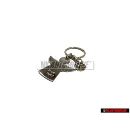 Original VW Key Fob Silver - 000087010AFJKA