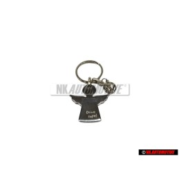 Original VW Key Fob Silver - 000087010AFJKA