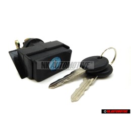 TOPRAN Germany Button With Lock Cylinder - 111 309