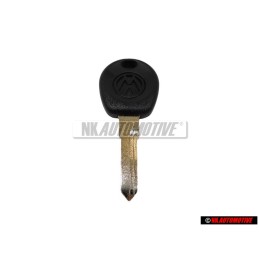 Original VW Main Key Blanc - 357837219AROH
