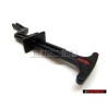 Original VW Release Rod Satin Black - 3B0823593C 01C