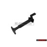 Original VW Release Rod Satin Black - 3B0823593C 01C