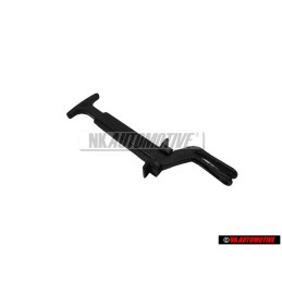 Original VW Release Rod Satin Black - 3B0823593C 01C
