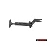 Original VW Release Rod Satin Black - 3B0823593C 01C