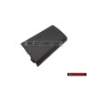 Original VW Flap Satin Black - 3B0853917 B41