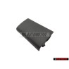 Original VW Flap Satin Black - 3B0853918 B41