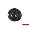Original VW Rear Boot Badge Emblem Black 50mm - 191853601B MY8