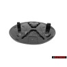 Original VW Rear Boot Badge Emblem Black 50mm - 191853601B MY8