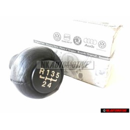 Original VW Leatherette Gearknob - 191711141B 01C