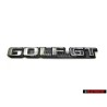 Original VW GOLF GT Rear Trunk Boot Badge Emblem - 191853687H GX2