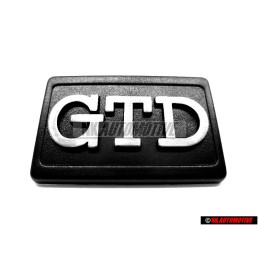 Original VW Inscription Gtd Satin Black Chrome Special - 191853688D GX2