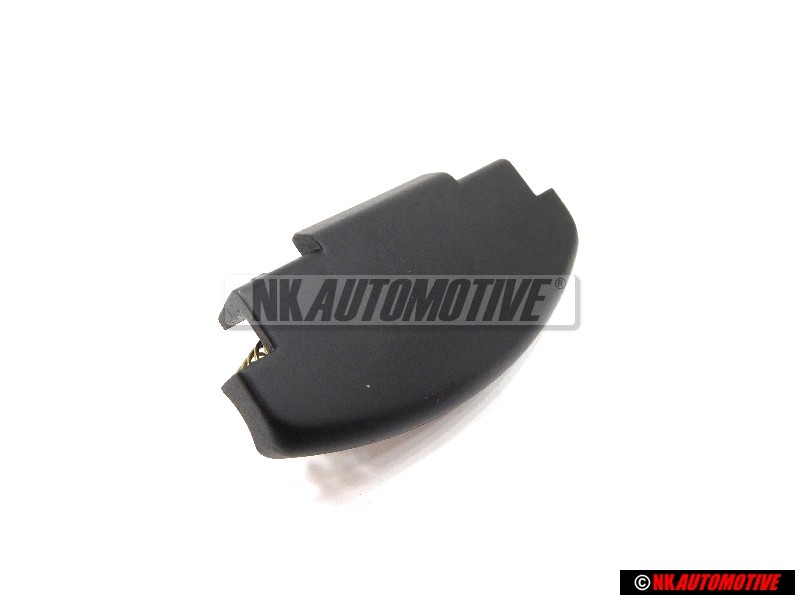 Original VW Armrest Catch Lid Button Latch Clip Black - 3B0868445 B41