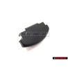 Original VW Armrest Catch Lid Button Latch Clip Black - 3B0868445 B41