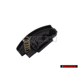 Original VW Armrest Catch Lid Button Latch Clip Black - 3B0868445 B41