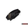 Original VW Armrest Catch Lid Button Latch Clip Black - 3B0868445 B41