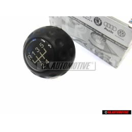 Original VW Golf Ball 5 Speed Gear Shift Knob - 171711141E 01C