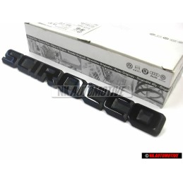 Original VW SCIROCCO Rear Trunk Boot Badge Emblem Black - 533853687M MY8