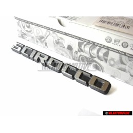 Original VW SCIROCCO Rear Boot Badge Chrome - 533853687Q