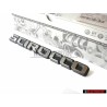 Original VW SCIROCCO Rear Boot Badge Chrome - 533853687Q