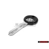 Original VW Blank Key HV Profile - 161837219