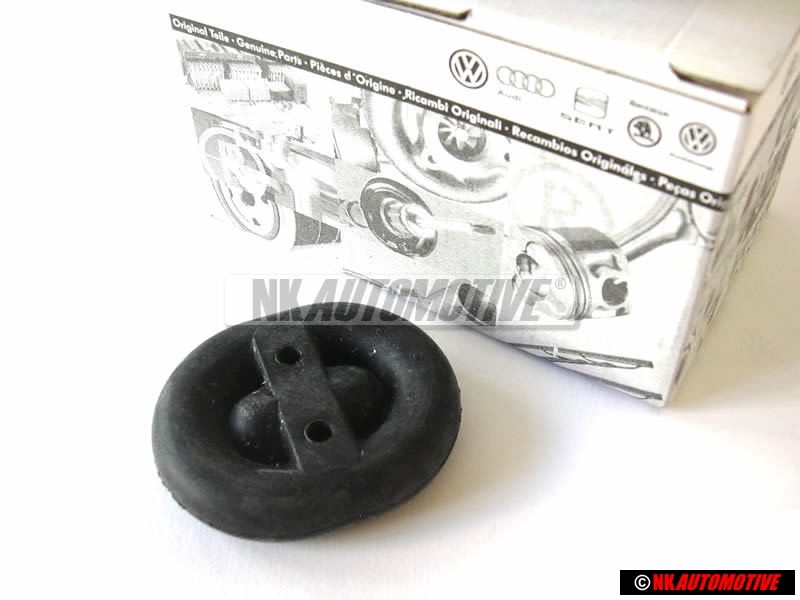 Original VW Exhaust Rubber Retainer Mount Hanger - 8A0253147A