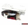 Original VW GTI Lanyard Black Red - 000087610 FWC